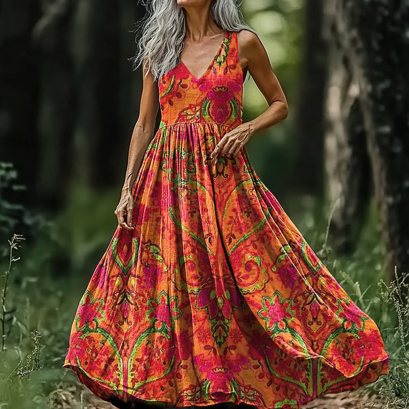 Klassische Vintage Kleid