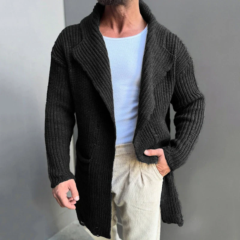 Vintage inspirierte Strickjacke