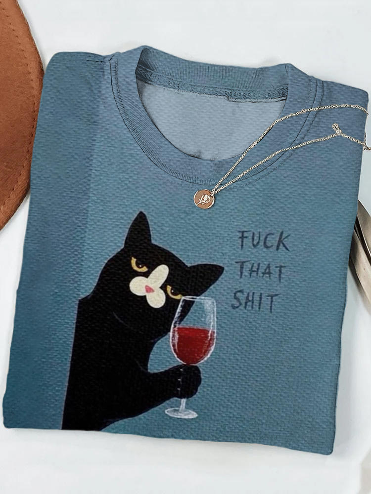 Durchdacht gestaltete T-Shirt