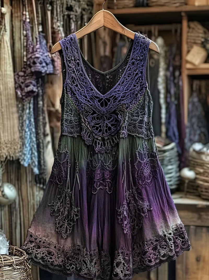 Zeitloser Vintage-Stil Top