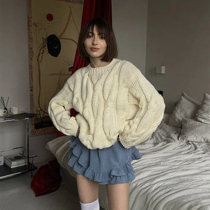 Vintage inspirierte Pullover