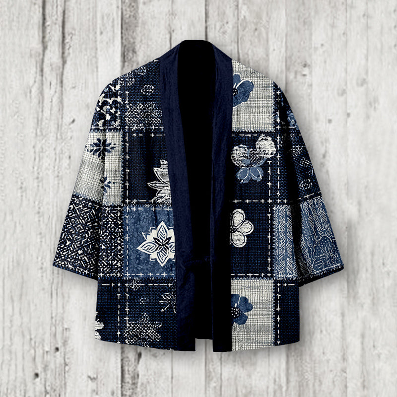 Elegant gestaltete Strickjacke