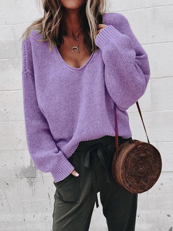 Durchdacht gestaltete Pullover