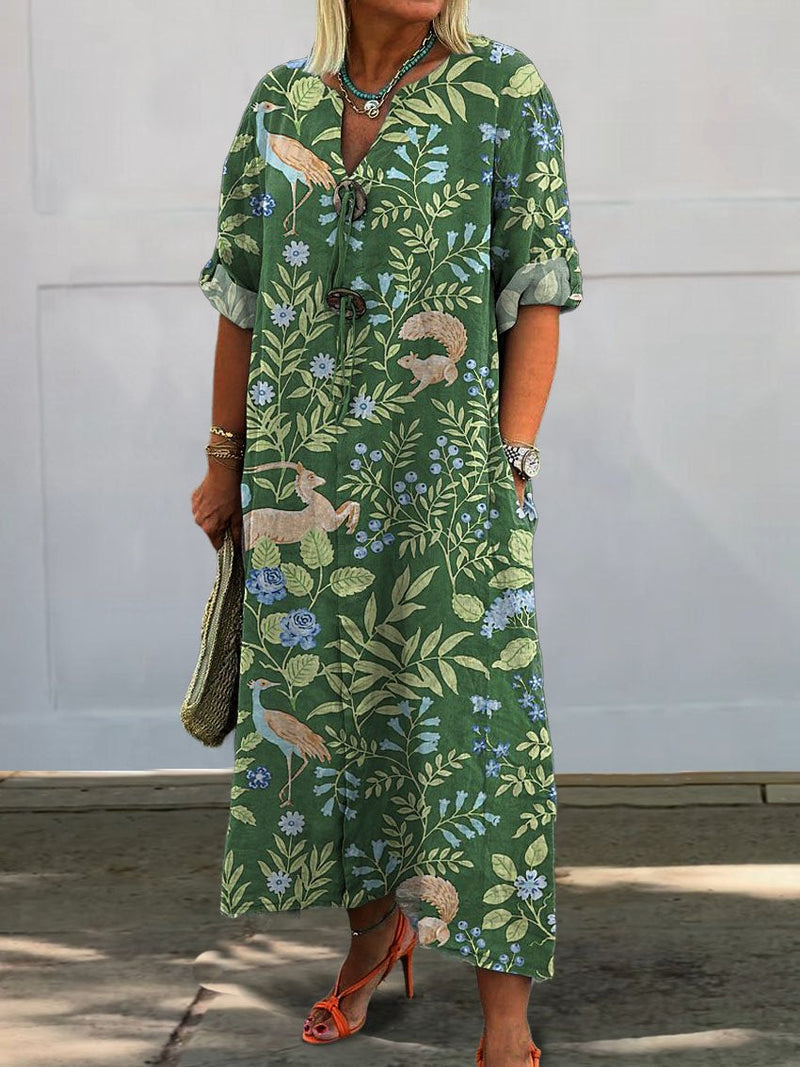 Vintage inspirierte Kleid