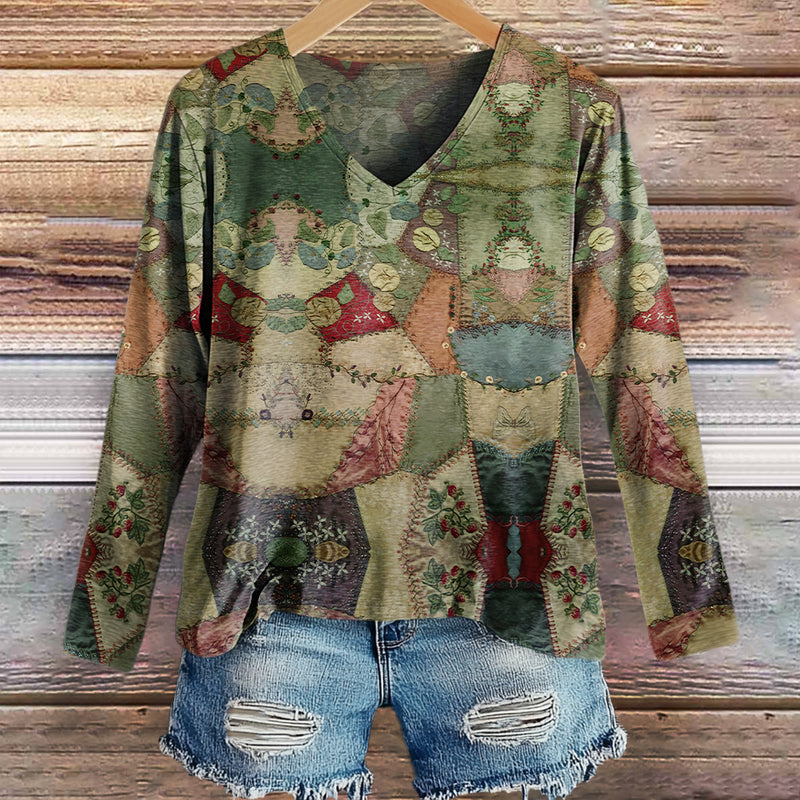 Elegant gestaltete T-Shirt