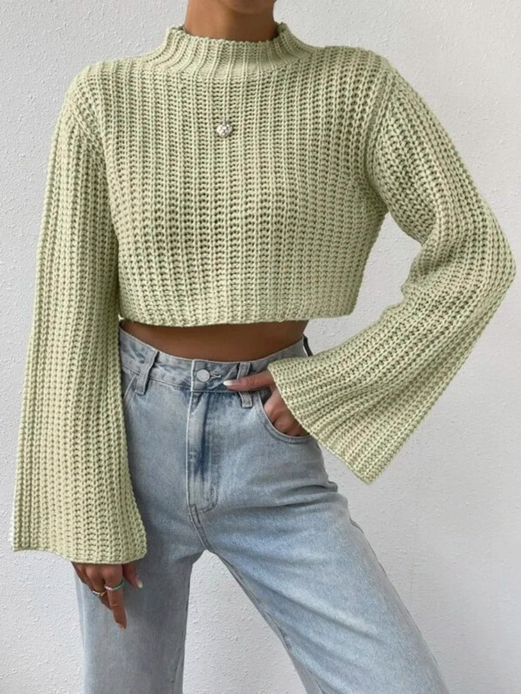 Zeitloser Vintage-Stil Pullover