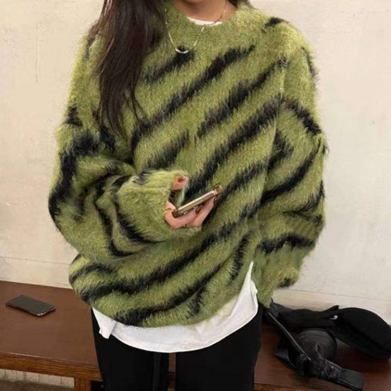 Klassische Vintage Pullover