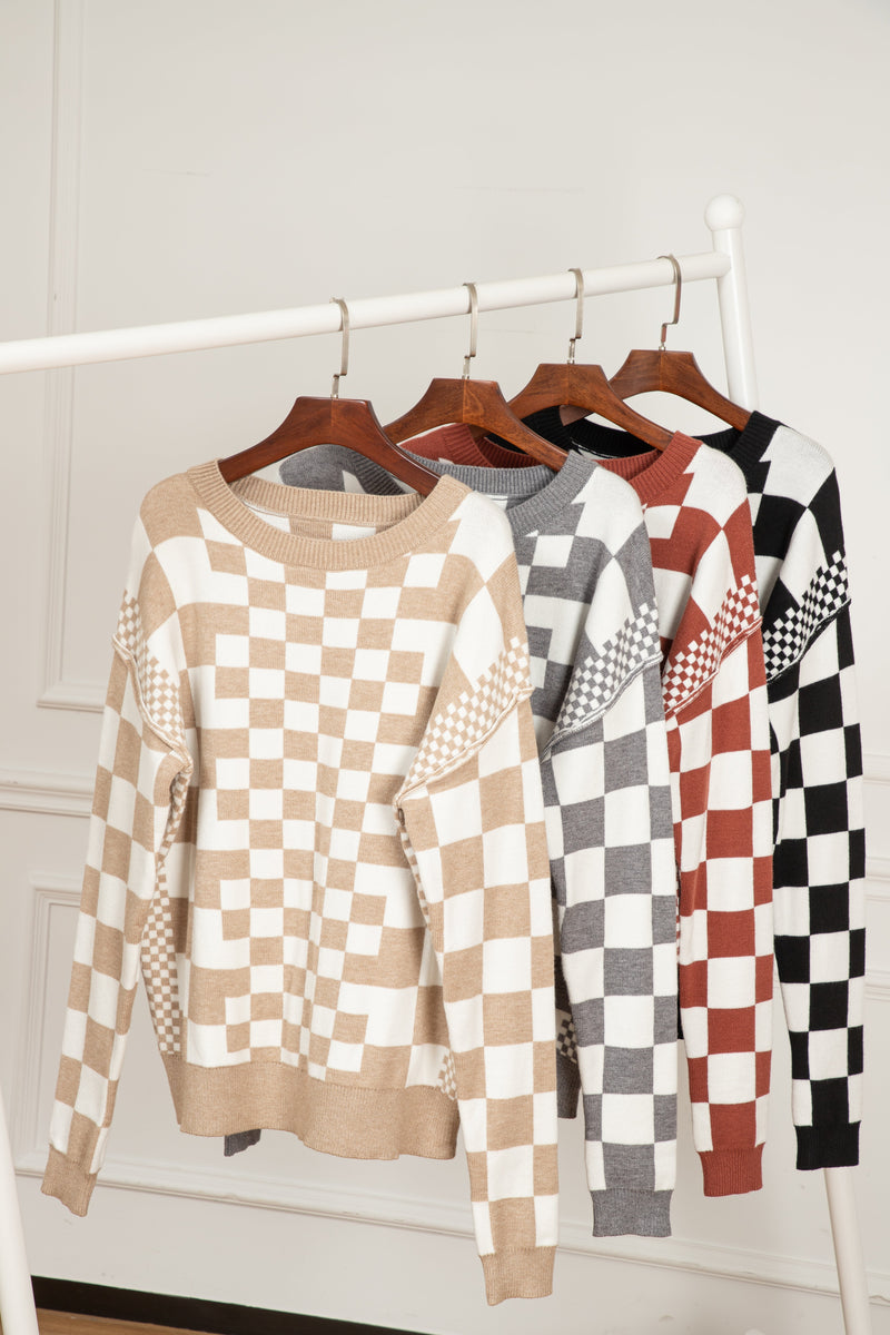 Klassische Vintage Pullover