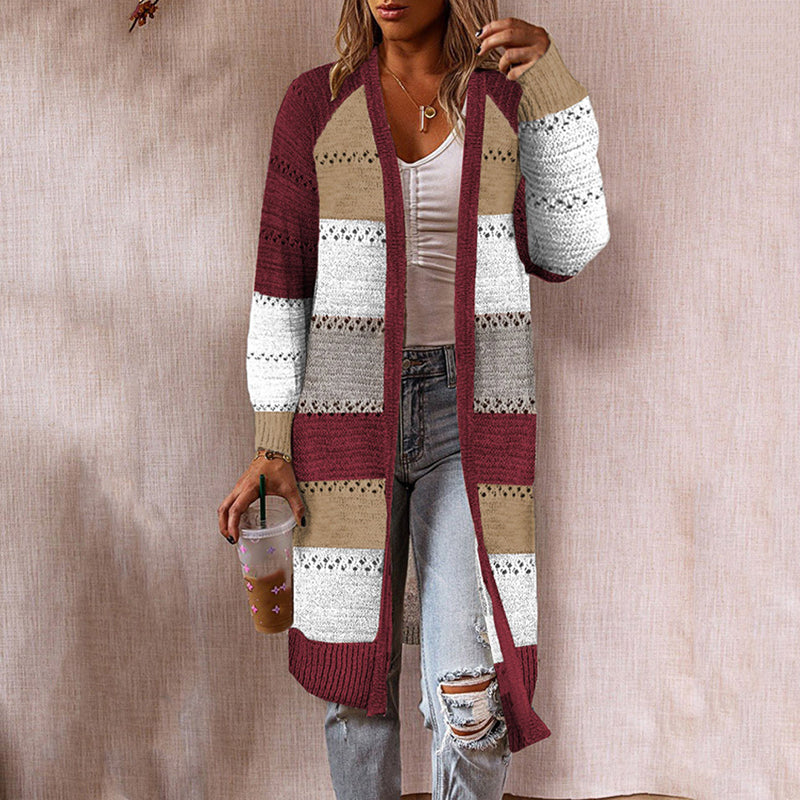 Elegant gestaltete Strickjacke