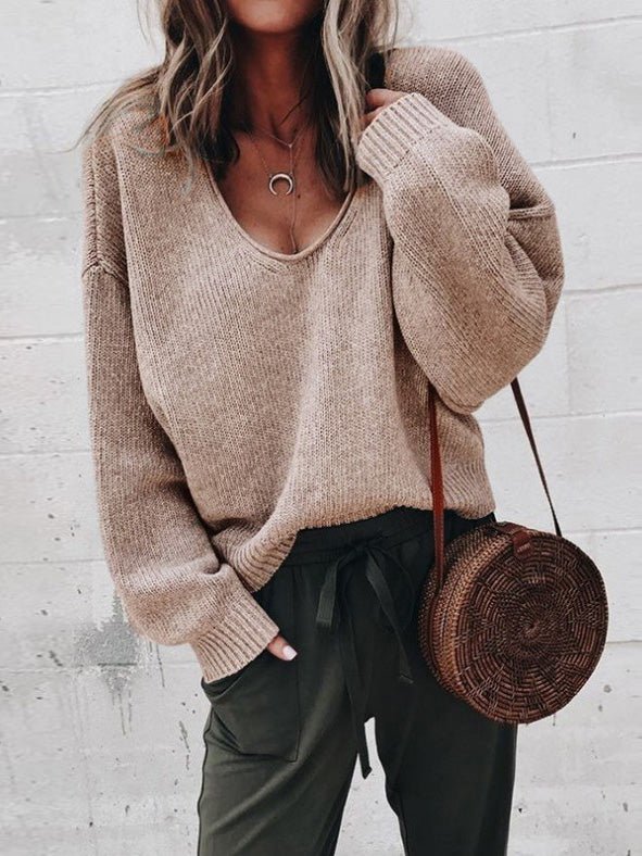 Anmutig gestaltete Pullover