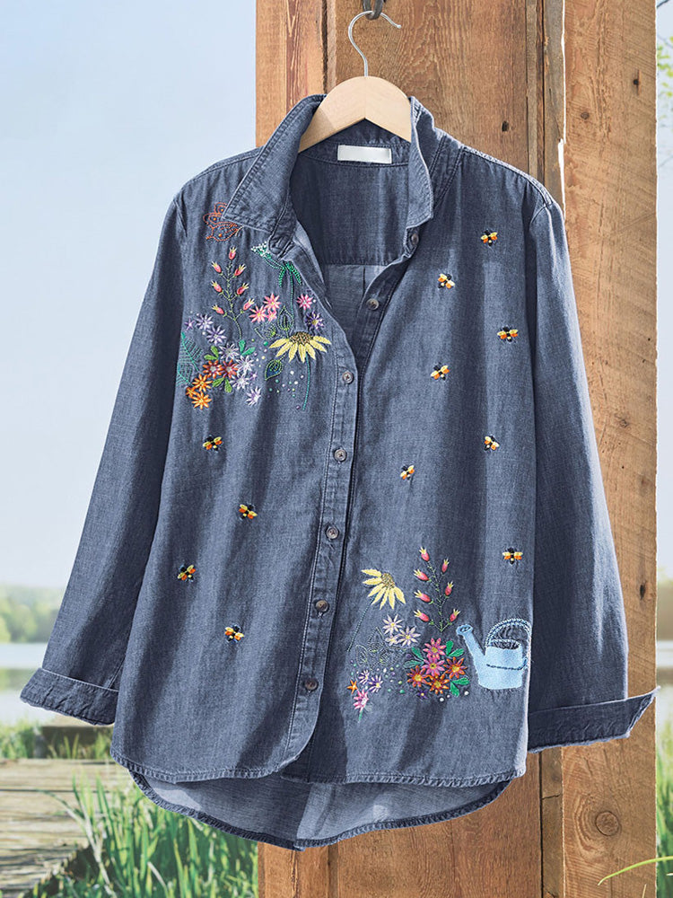 Vintage inspirierte Hemd