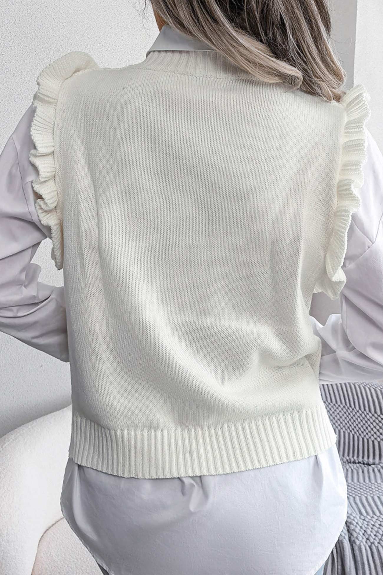 Zeitloser Vintage-Stil Pullover