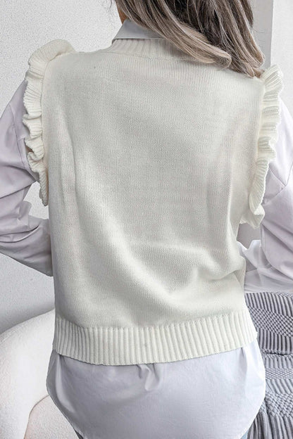Zeitloser Vintage-Stil Pullover