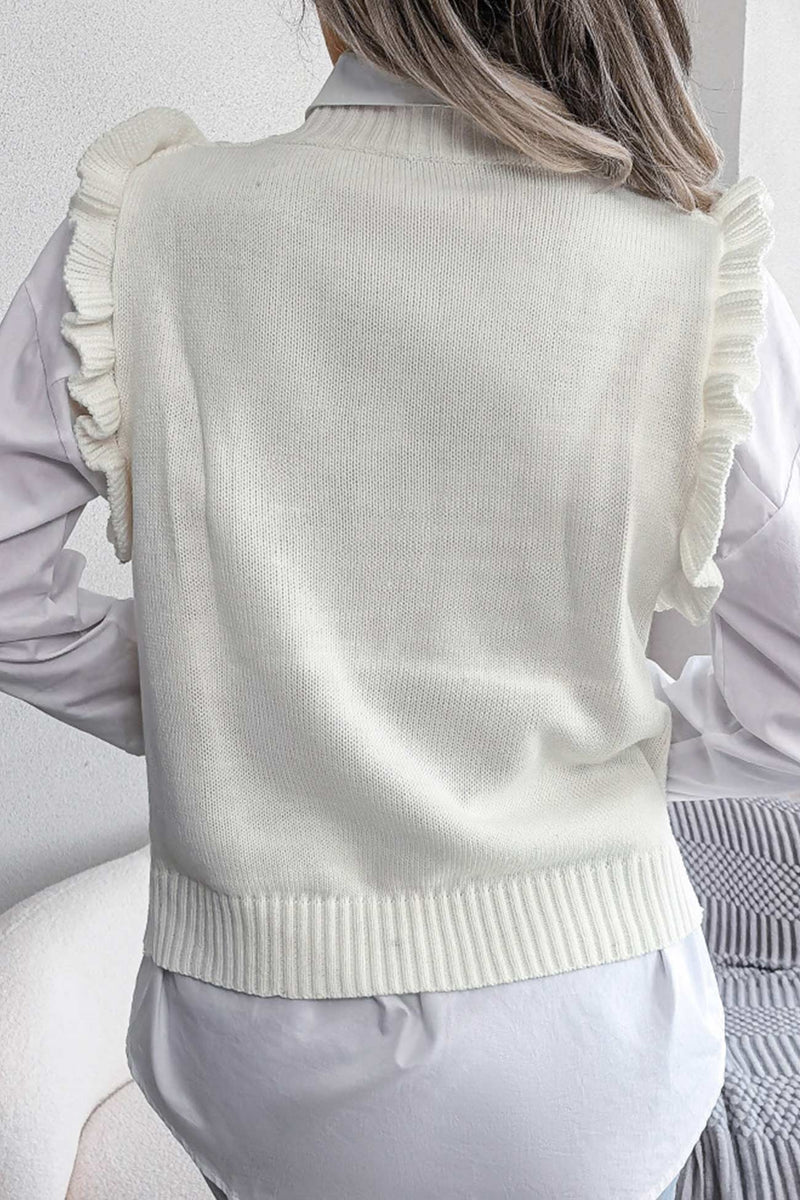 Zeitloser Vintage-Stil Pullover