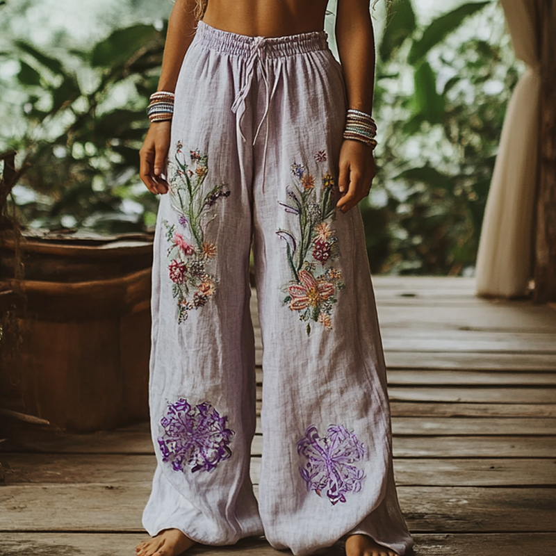 Vintage inspirierte Hose