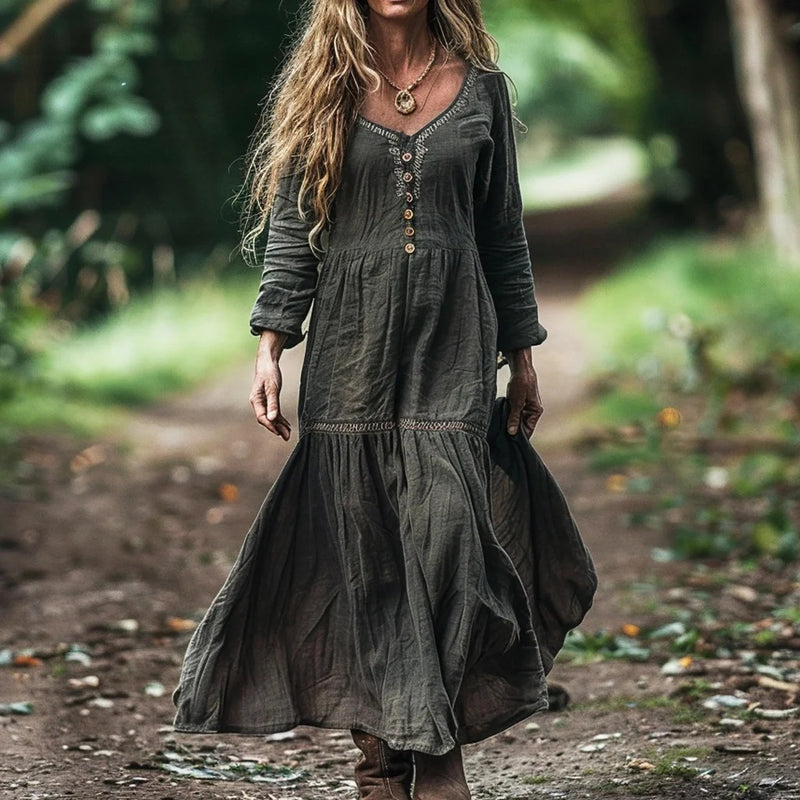 Wunderschön gefertigte Kleid
