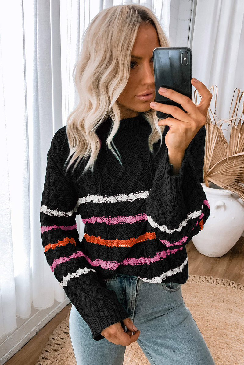 Anmutig gestaltete Pullover