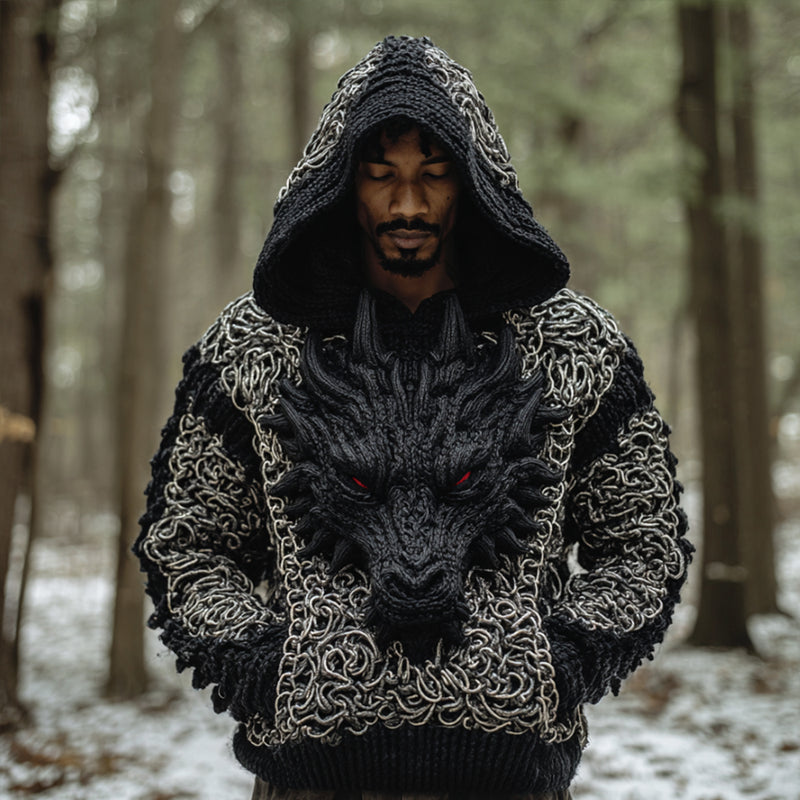 Klassische Vintage Pullover