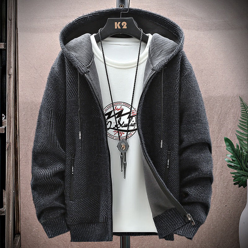 Vintage inspirierte Strickjacke