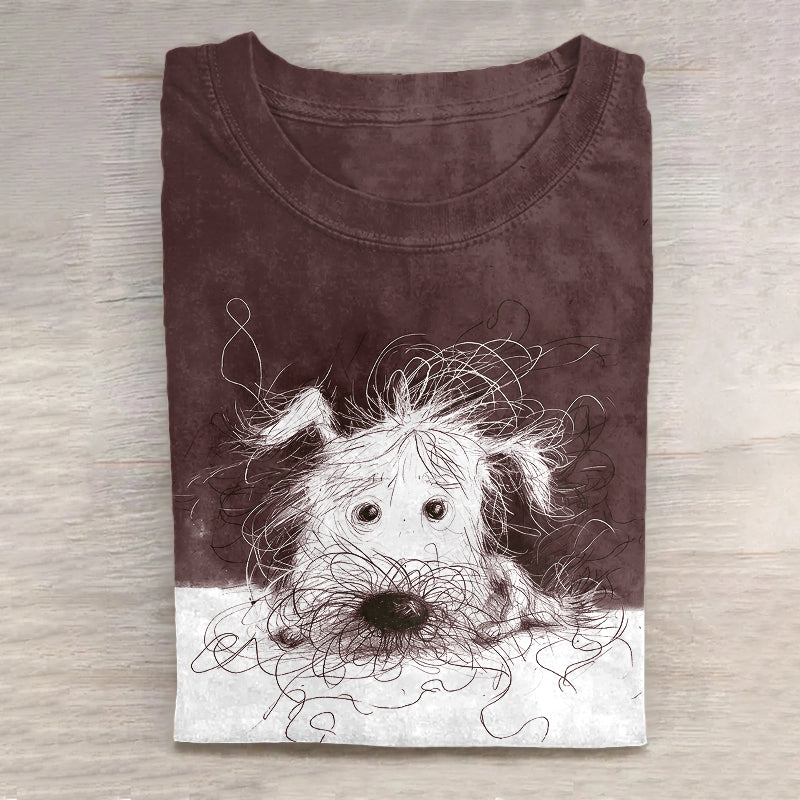 Zeitloser Vintage-Stil T-Shirt