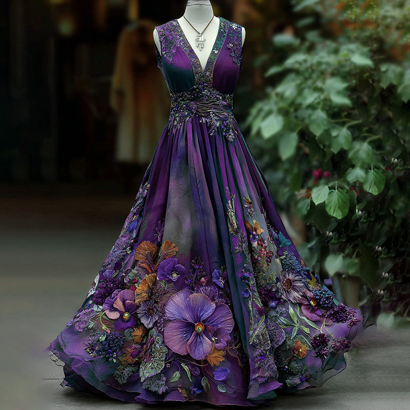 Vintage inspirierte Kleid