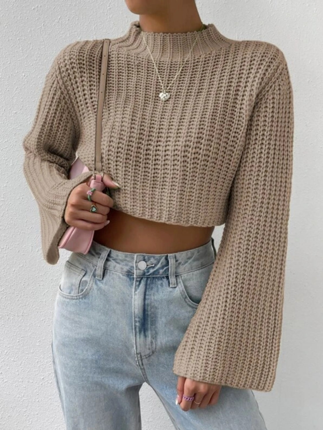 Klassisch gestaltete Pullover