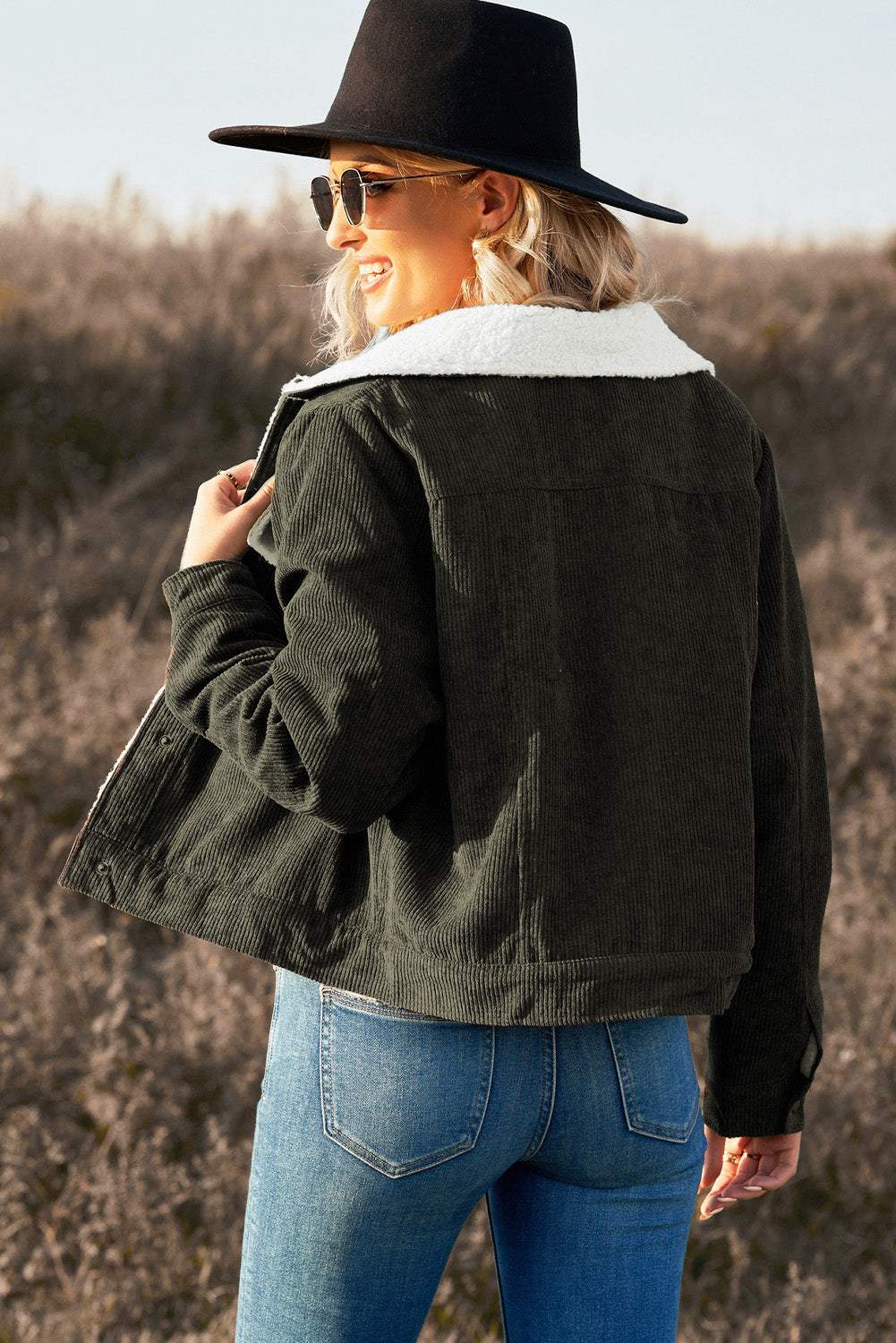 Elegant gestaltete Jacke