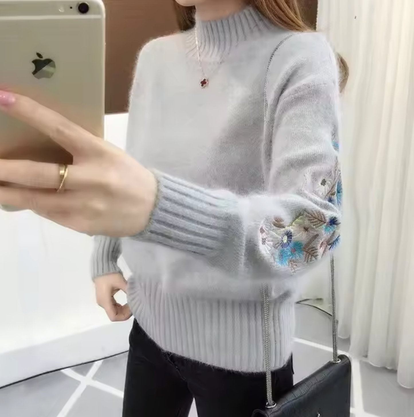 Elegant gestaltete Pullover