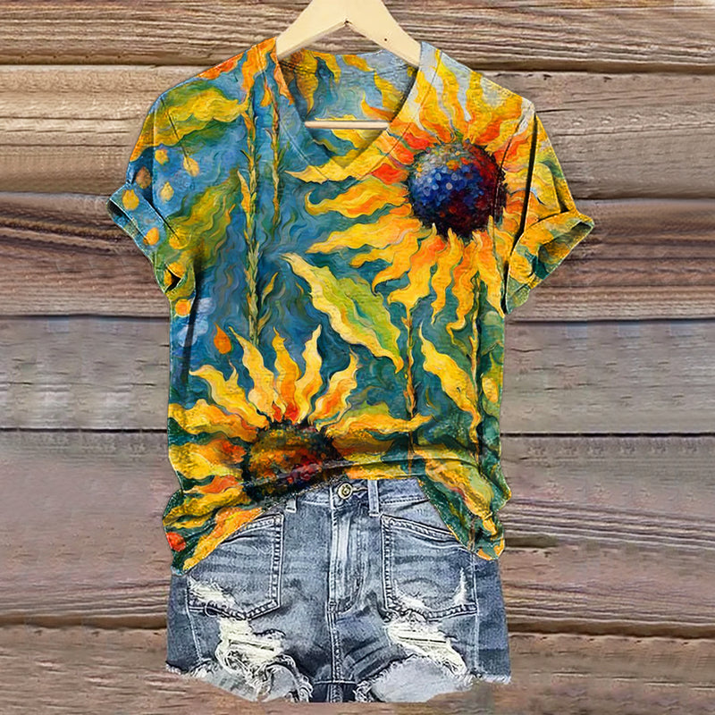 Wunderschön gefertigte T-Shirt