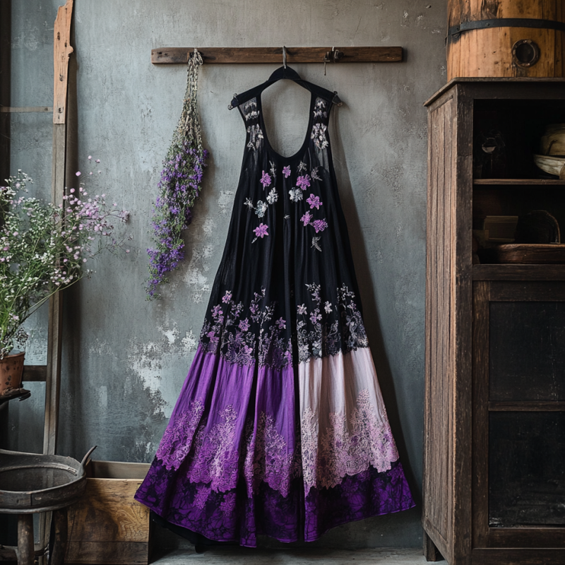 Klassische Vintage Kleid
