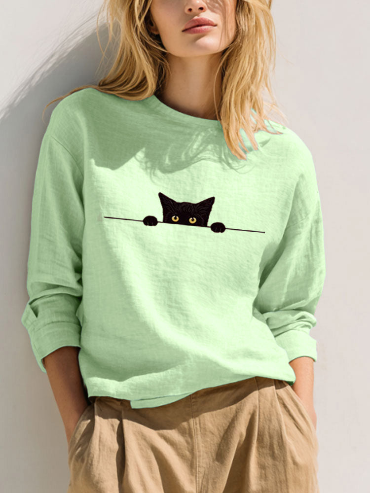 Zeitloser Vintage-Stil T-Shirt