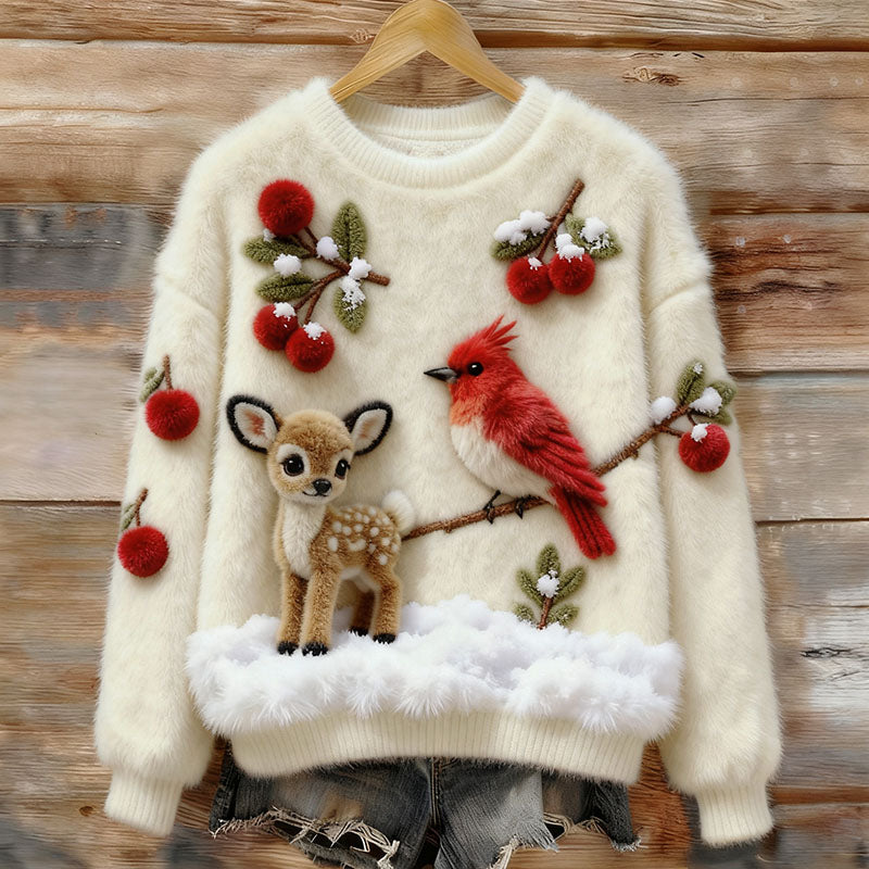 Klassische Vintage Pullover