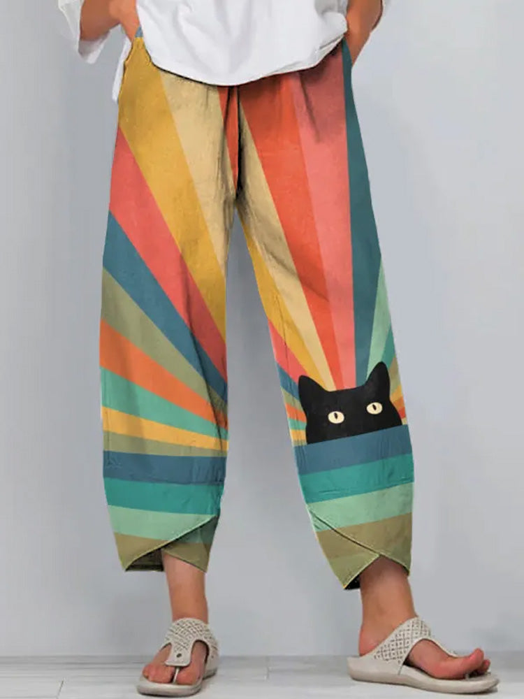 Vintage inspirierte Hose