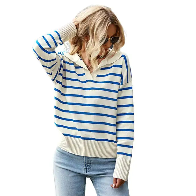 Zeitloser Vintage-Stil Pullover