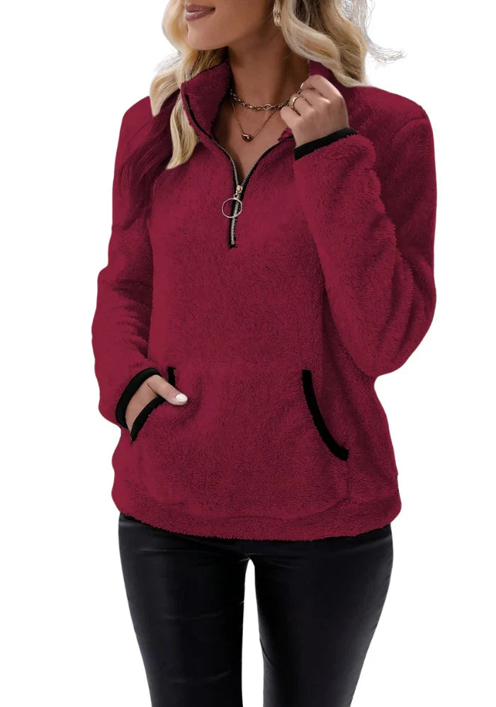 Klassisch gestaltete Pullover