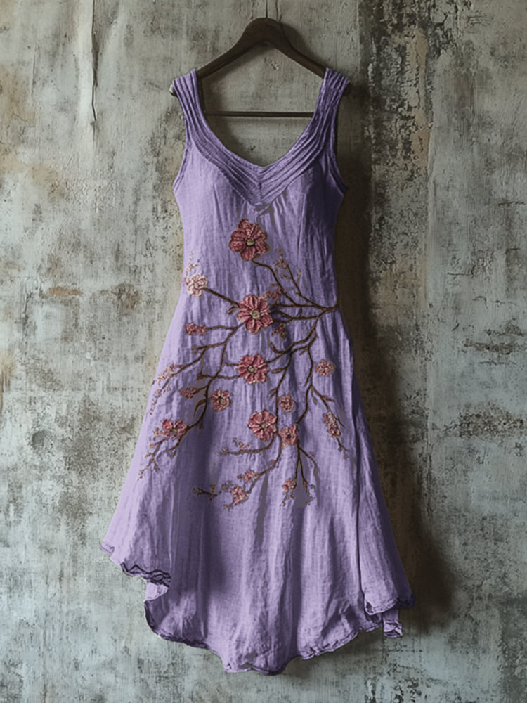 Wunderschön gefertigte Kleid