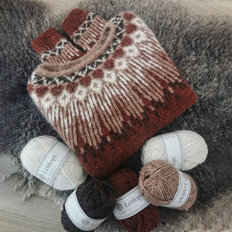 Klassisch gestaltete Pullover