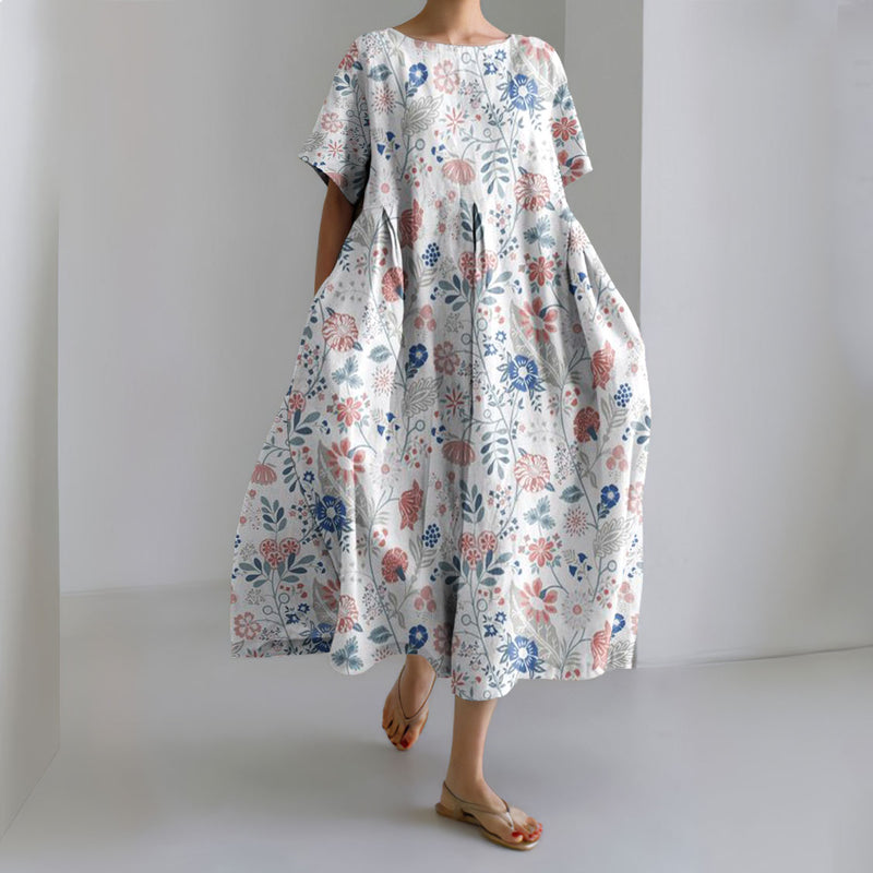 Klassische Vintage Kleid