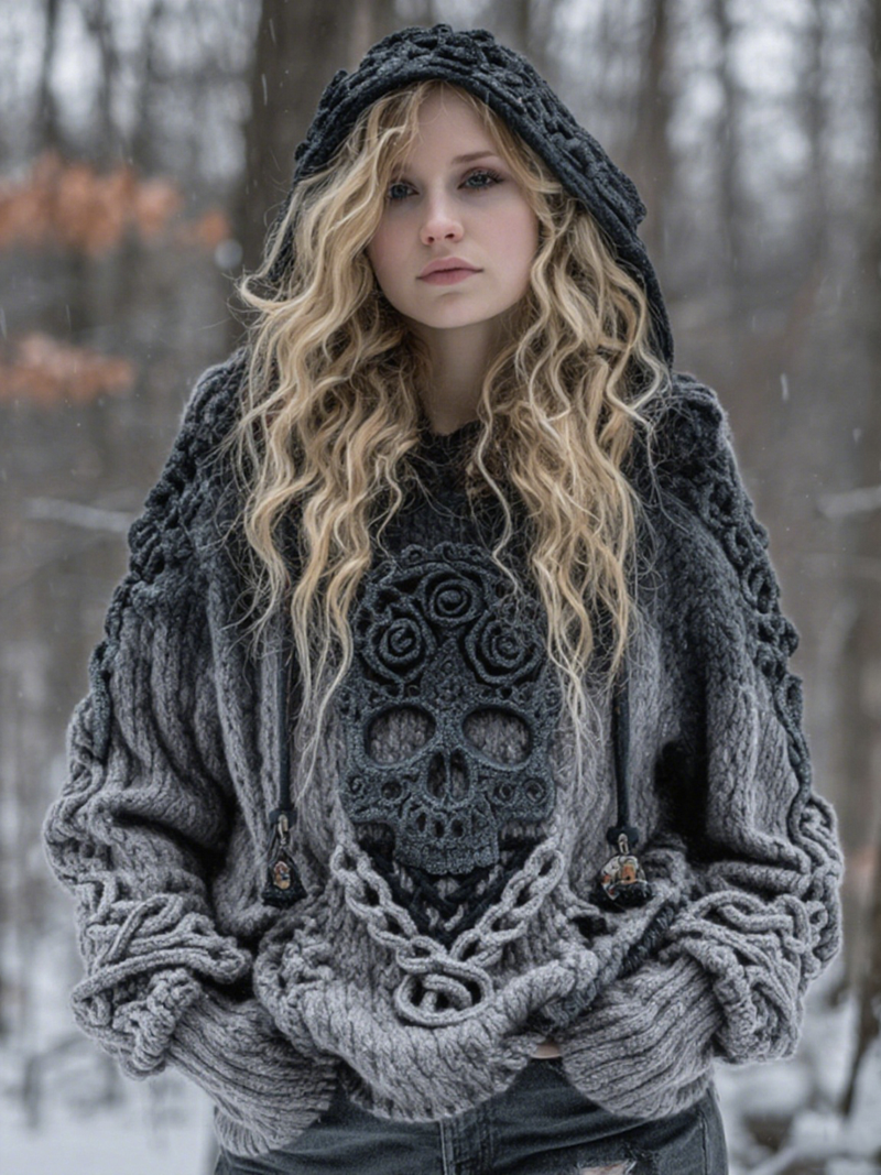 Klassische Vintage Pullover