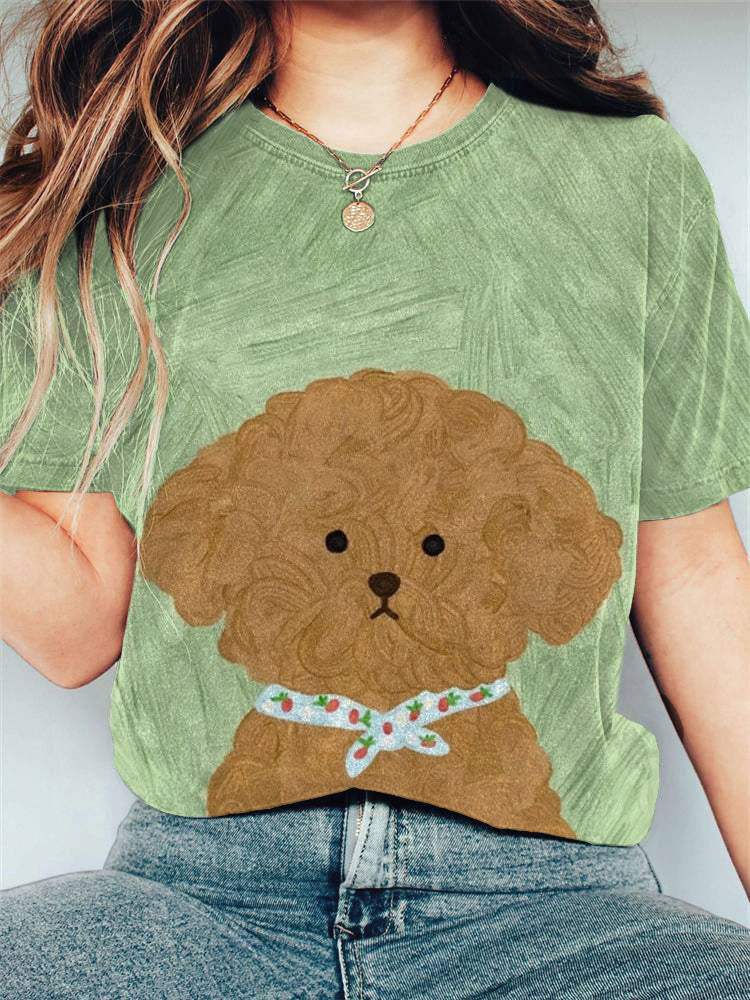 Wunderschön gefertigte T-Shirt