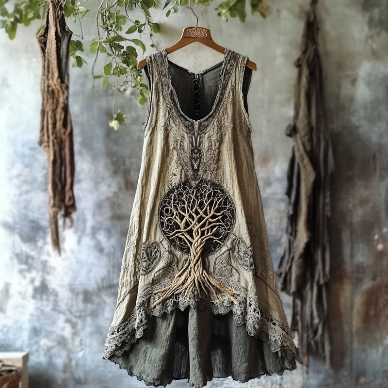 Durchdacht gestaltete Kleid