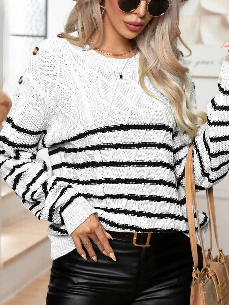 Klassisch gestaltete Pullover