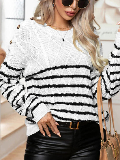 Klassisch gestaltete Pullover