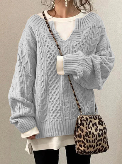 Durchdacht gestaltete Pullover