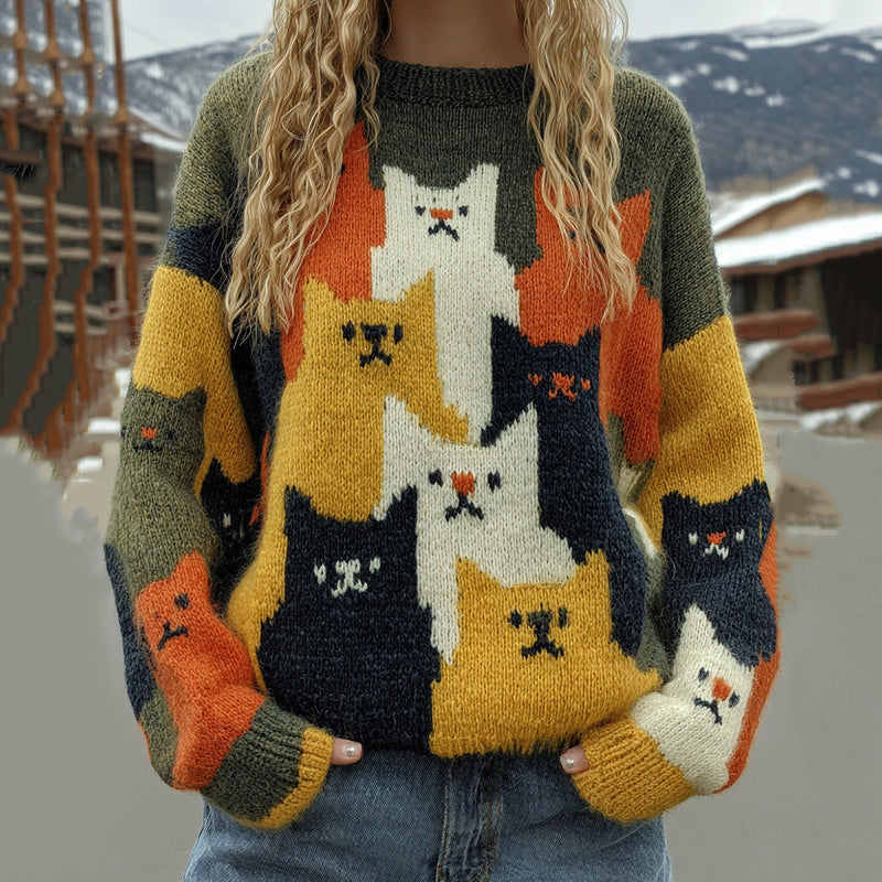 Elegant gestaltete Pullover