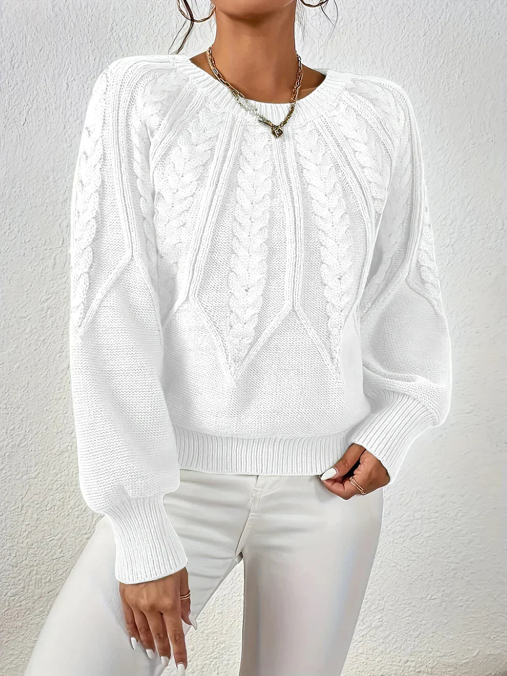 Elegant gestaltete Pullover