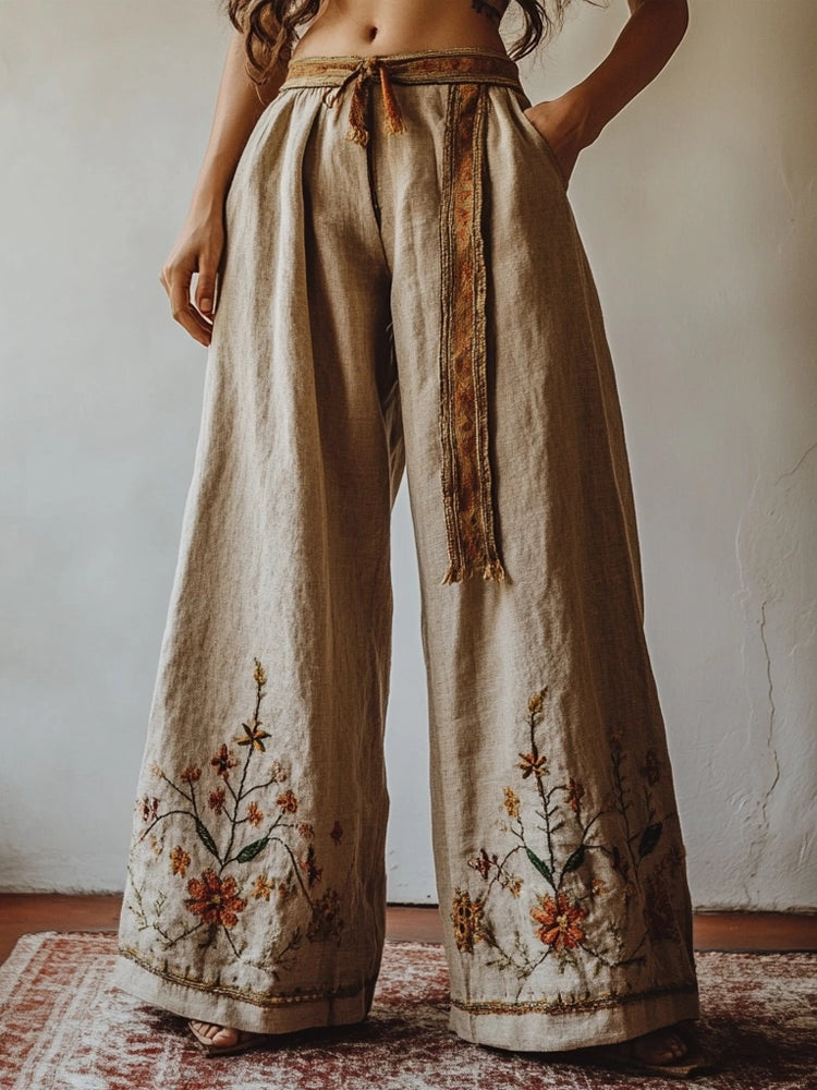 Anmutig gestaltete Hose