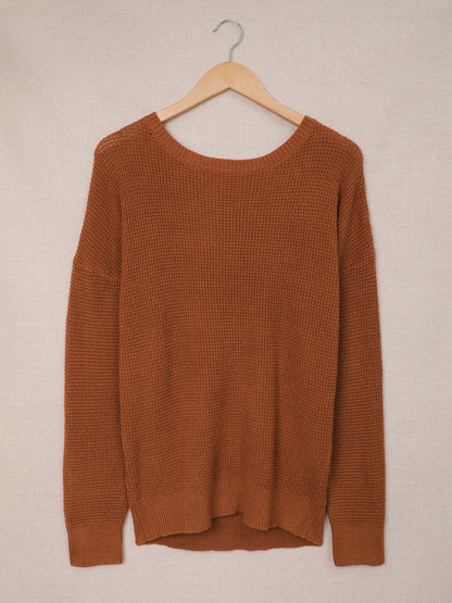 Anmutig gestaltete Pullover