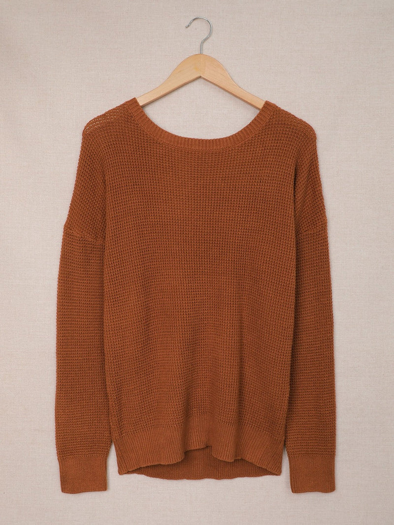 Anmutig gestaltete Pullover
