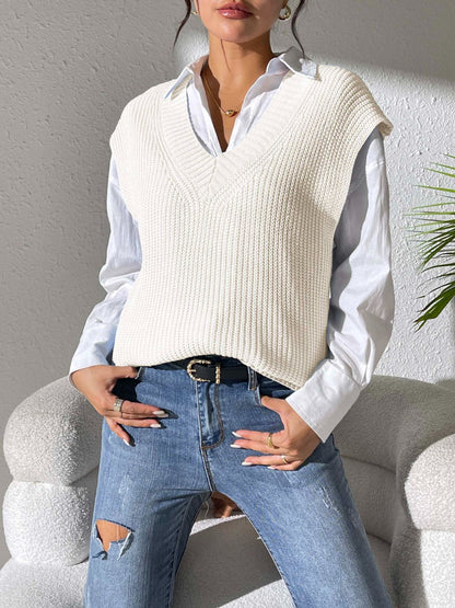 Klassisch gestaltete Pullover